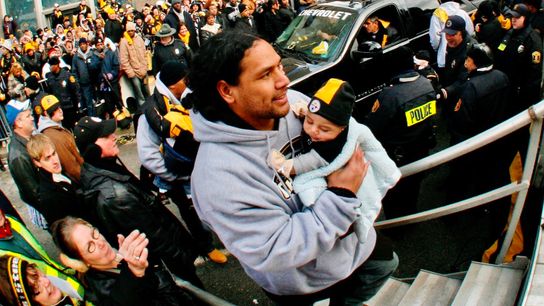 Part 4 of 5: Polamalu treats fatherhood like football taken on the North Shore (Steelers)