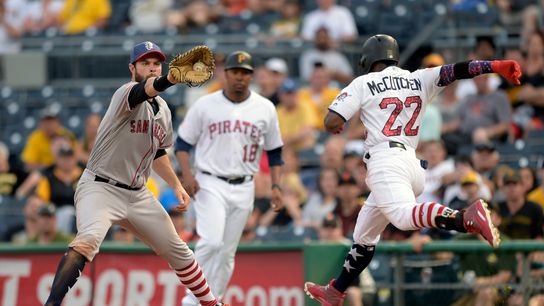 Reinvented Kuhl excels, but Hudson wild pitch hands Giants 2-1 win taken at PNC Park (Pirates)