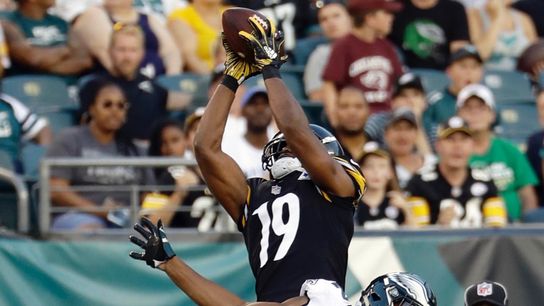 Steelers check off all boxes in preseason debut taken in Philadelphia (Courtesy of MILLER LITE)