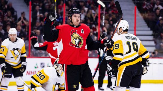 Murray, Penguins continue season-long slide taken in Ottawa (Courtesy of Point Park University)