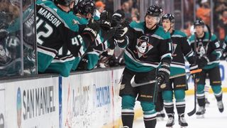 Newly sprung Sprong scores in Anaheim debut taken at PPG Paints Arena (Penguins)