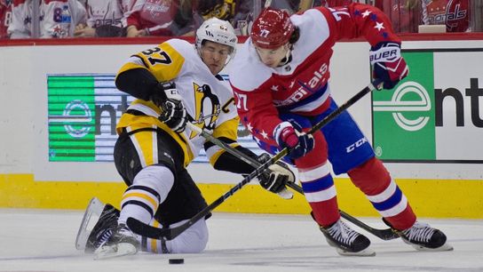 Game Report: Penguins punch back at Capitals taken in Washington (Courtesy of Point Park University)