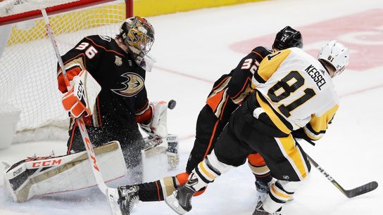 Kovacevic: The block heard 'round the rink taken in Anaheim, Calif. (DK's Grind)