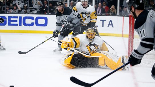 Kovacevic: Letang takes fall for latest shorty taken in Los Angeles (Courtesy of Point Park University)