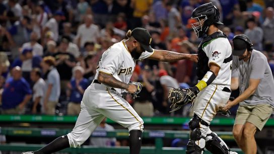 Vazquez vs. Derby king? Oh, no, that didn't just happen taken at PNC Park (Courtesy of StepOutside.org)
