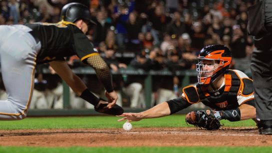 Gonzalez flashes 'young Freddy Galvis' stuff taken in San Francisco (Courtesy of StepOutside.org)