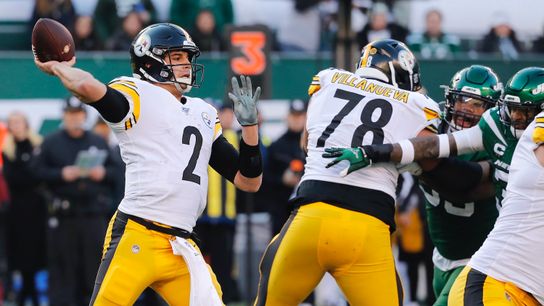 Lolley's 10 Thoughts: Rudolph would've beaten Jets ☕ taken at Rooney Complex (Steelers)