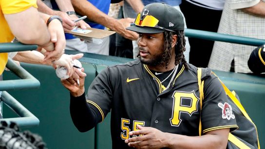 Kovacevic: Can't bury Pirates' lack of bop taken in Sarasota, Fla. (DK'S GRIND)