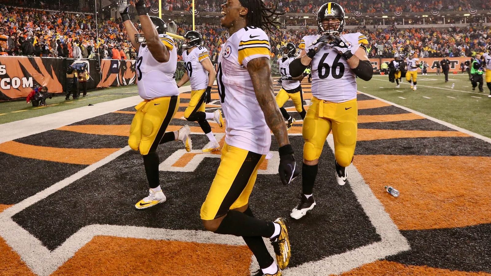 Marvin Lewis thinks Steelers' game-winning play was a flag