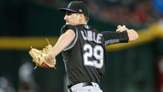 Pirates claim right-handed pitcher Shane Carle off waivers taken at Highmark Stadium (Pirates)