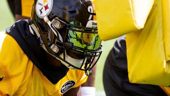 Carter's Classroom: Why the Steelers kept Adeniyi ☕ taken at Rooney Complex (Steelers)