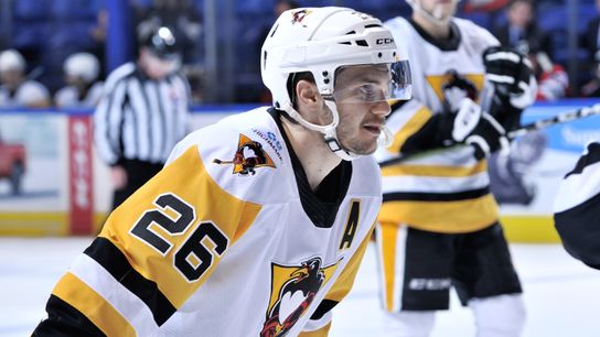 Agozzino selected for AHL All-Star Classic taken in Cranberry, Pa. (Penguins)