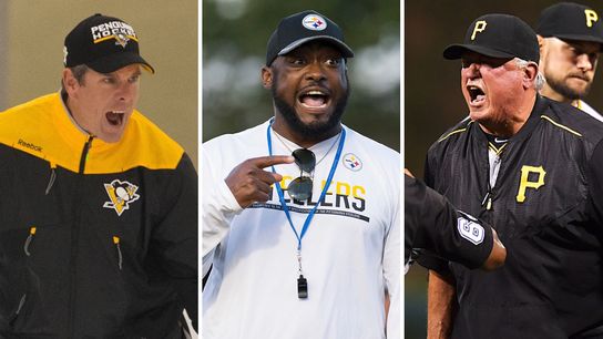 Kovacevic: Age of the alpha-male in Pittsburgh coaching ranks taken at Highmark Stadium (Penguins)