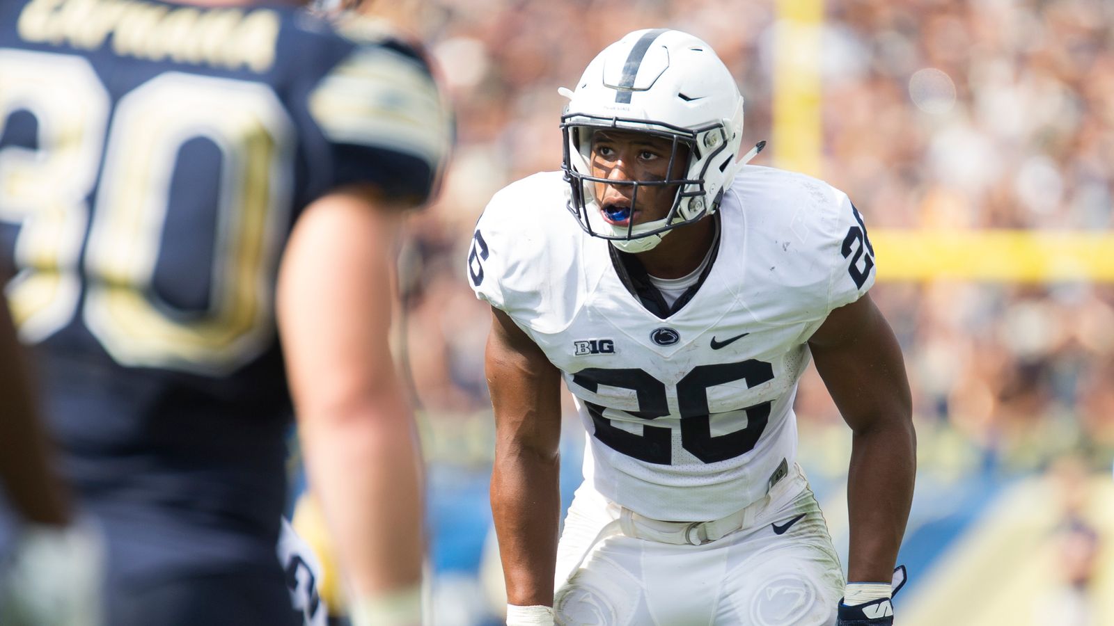 On the Nittany Lions: Safety Marcus Allen has strong Pittsburgh