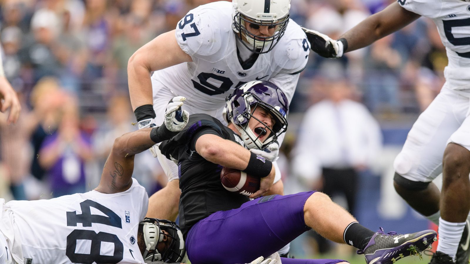 Penn State defensive end Buchholz retires