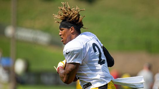 Snell '80 percent there' with playbook taken in Latrobe, Pa. (Steelers)