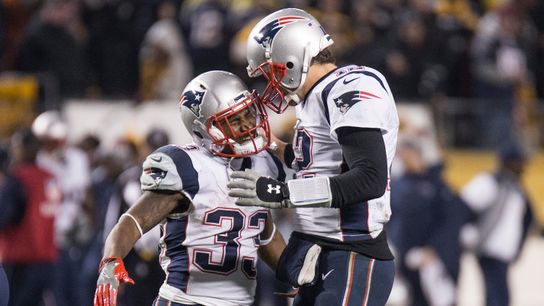 Carter's Classroom: Backs are Brady’s edge ☕ taken at Highmark Stadium (Steelers)