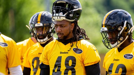 Dupree expects great year: 'There's no pressure on me' taken at Rooney Complex (zSteelersCoverage)