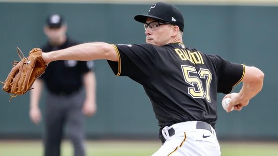 Burdi elects free agency over assignment taken at PNC Park (Pirates)