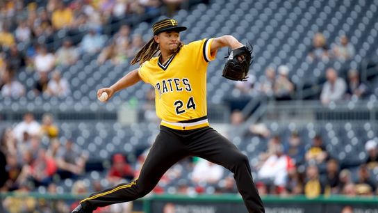 Pirates pick up Marte, Archer options taken at PNC Park (Pirates)