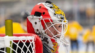 D'Orio to start season with Nailers taken at PPG Paints Arena (Courtesy of Point Park University)