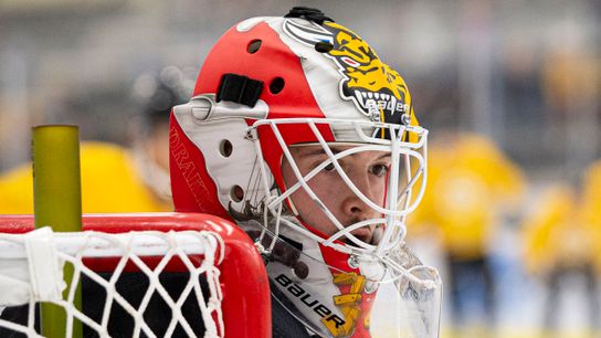 D'Orio to start season with Nailers taken at PPG Paints Arena (Courtesy of Point Park University)