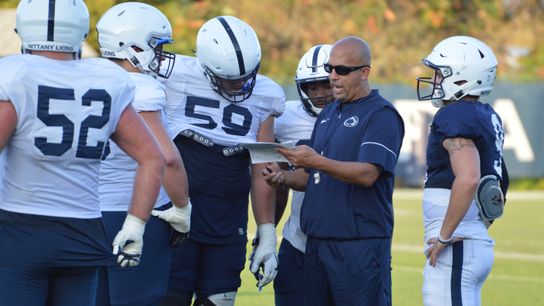 Franklin, Lions continue cranking noise to prep for Kinnick Stadium taken in University Park, Pa. (James Franklin)