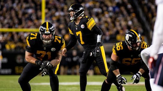 Carter's Classroom: O-line looks playoff-ready taken at Highmark Stadium (Steelers)