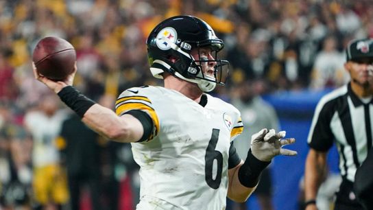 Ben vs. Duck: Can Hodges really take Steelers to Super Bowl? taken at Rooney Complex (Steelers)