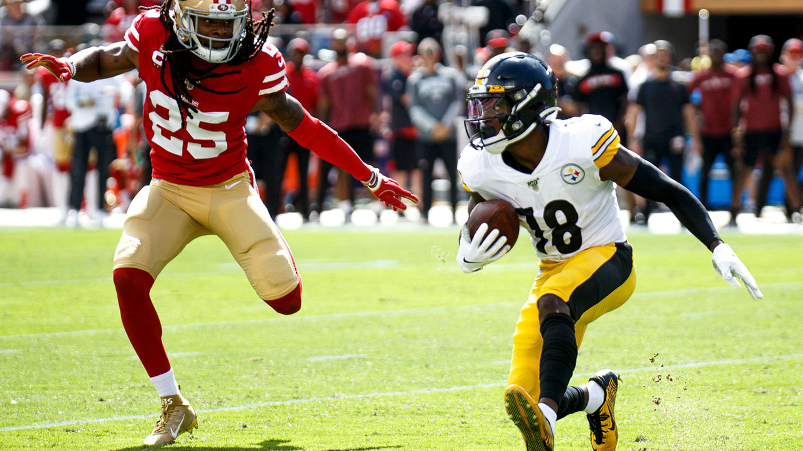 Healthy Niners vs Healthy Steelers. This is what Football is about. :  steelers