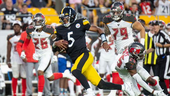 Carter's Classroom: Dobbs grows as double threat ☕ taken at Heinz Field (Steelers)