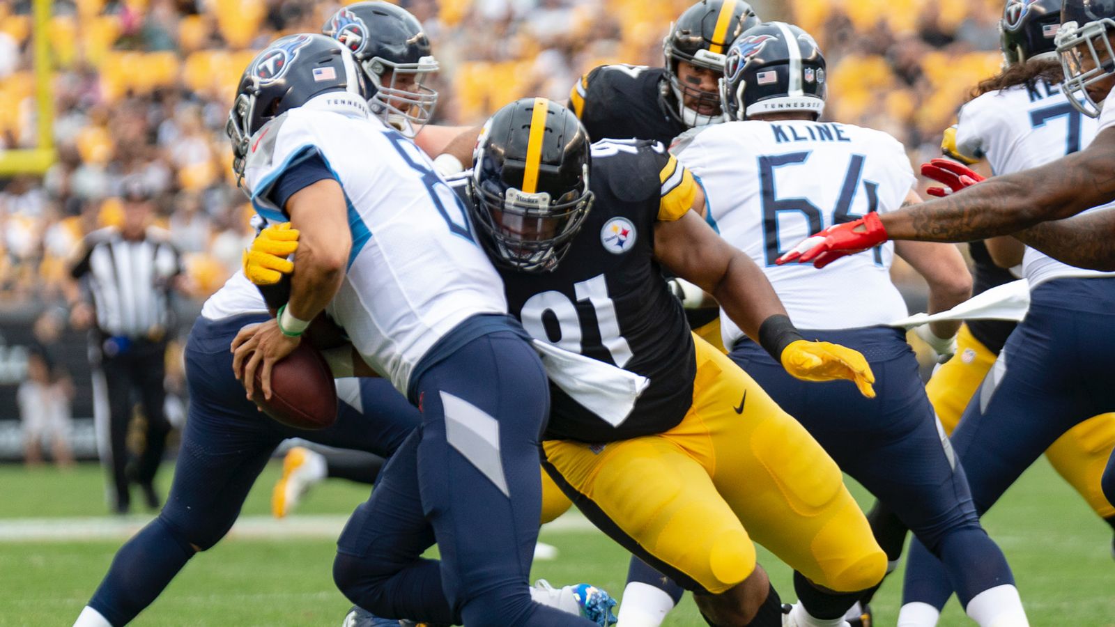 Steelers' Defense Ramps Up Performance