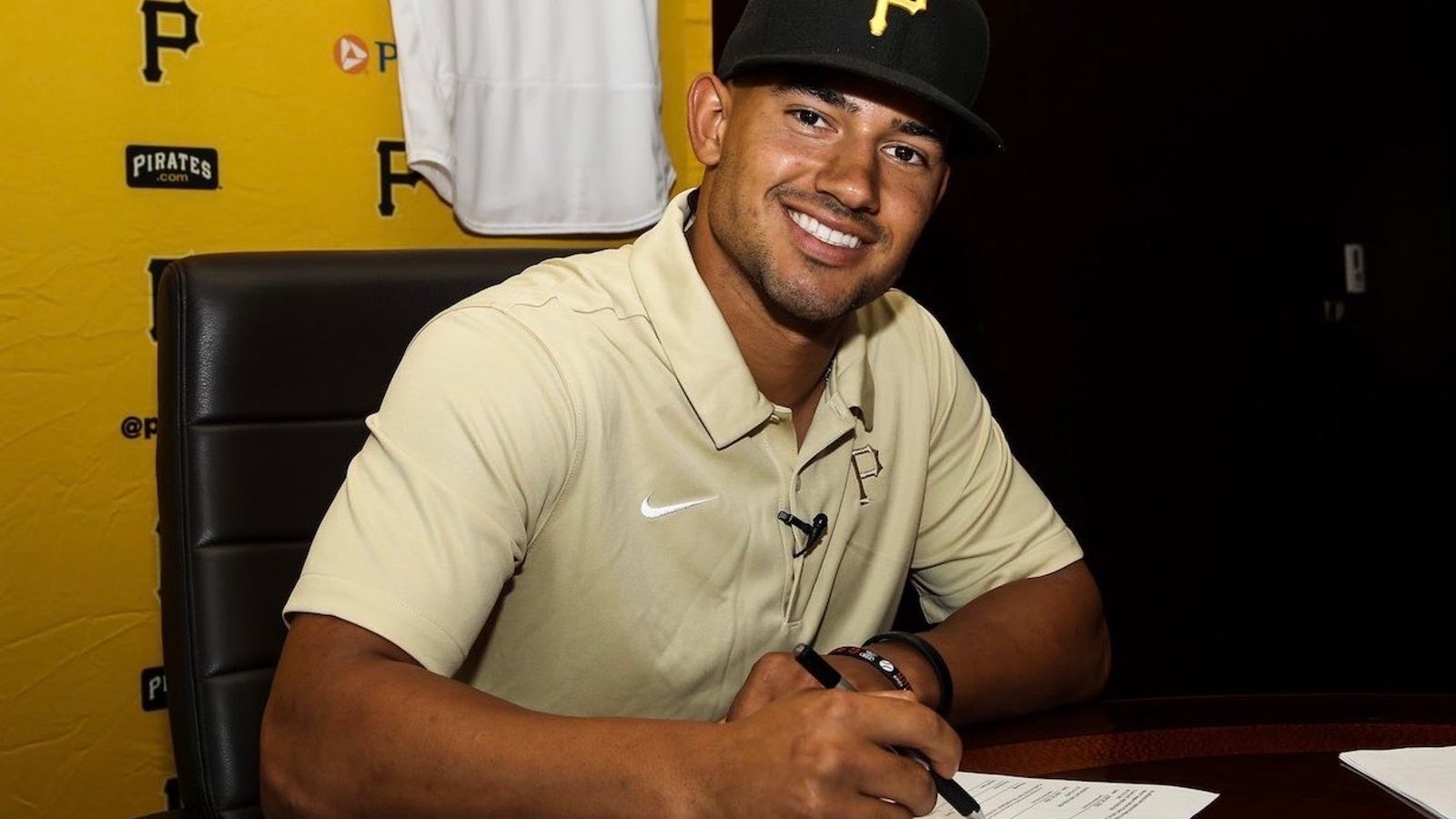 Pirates call up 2020 1st-round draft pick Nick Gonzales from Triple-A