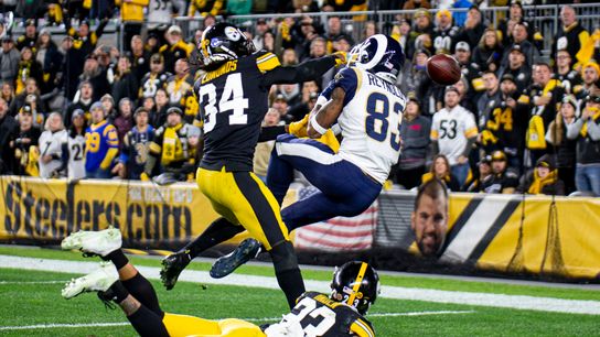 Carter's Classroom: Patience on Terrell Edmunds taken at Rooney Complex (Steelers)