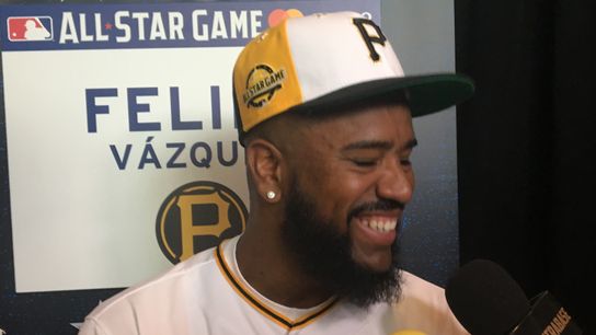 Vazquez return to D.C. 'brings back memories' taken in Washington (Pirates)