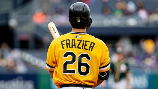 Struggling Frazier loses leadoff spot to Newman taken at PNC Park (Courtesy of StepOutside.org)