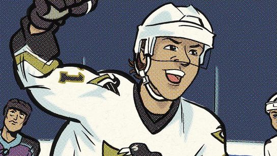 Cartoon Canon: Geno’s Six-Pack taken in Richmond, Va. (Penguins)