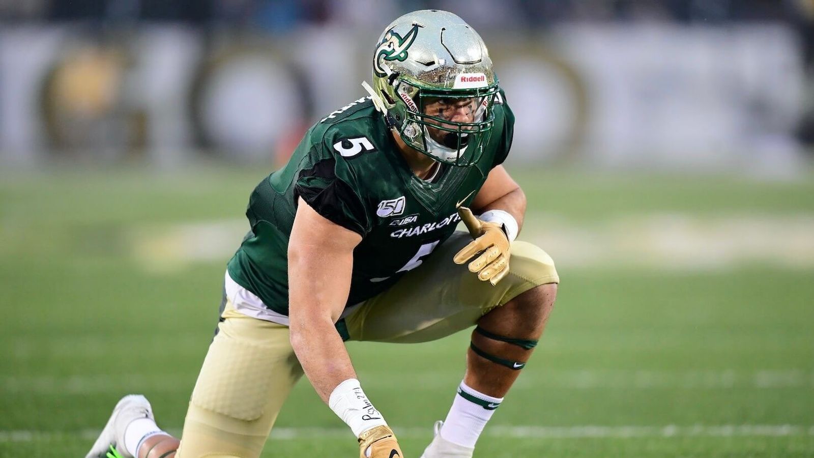 All-America Highsmith Taken by Steelers in NFL Draft - Charlotte Athletics