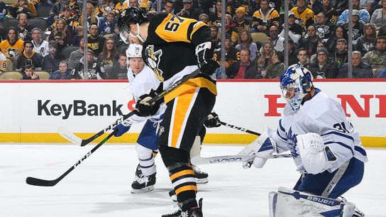 Angello's first goal a 'dream come true' taken at PPG Paints Arena (Penguins)