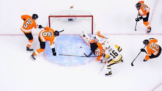 Penguins drop exhibition to Flyers in OT taken on the North Shore (Penguins)