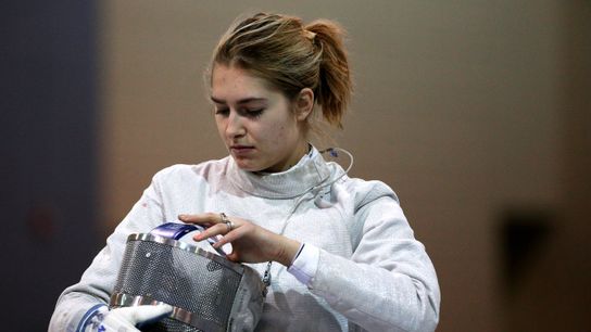 Road to Rio: How fencer Monica Aksamit, others paid their way taken in State College, Pa. (Olympics)