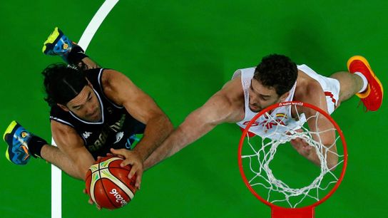 Kovacevic: Are these Games showing basketball is deeper globally than hockey? taken in Rio de Janeiro (Olympics)