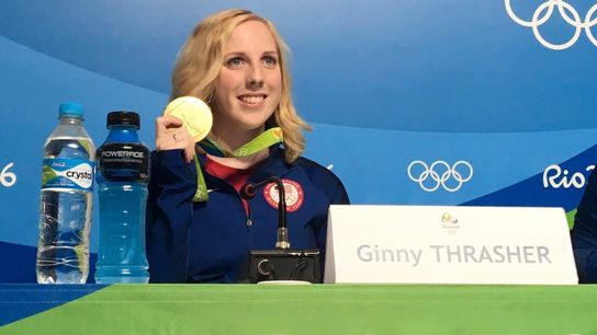 Kovacevic: West Virginia's Thrasher finds bull's-eye for first American gold taken in Rio de Janeiro (Olympics)