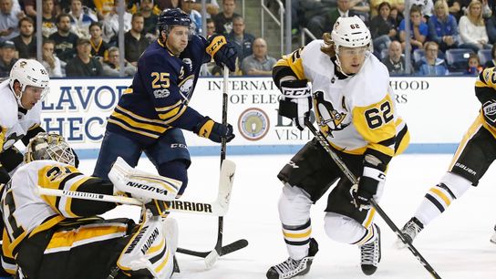 Sullivan, Penguins embrace Penn State exhibition despite loss taken in University Park, Pa. (Penguins)