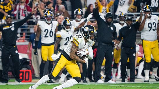 Classroom: Haden playing the hero ☕ taken at Highmark Stadium (Steelers)