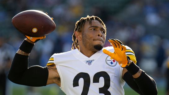 Carter's Classroom: Haden due for big plays ☕ taken at Rooney Complex (Steelers)