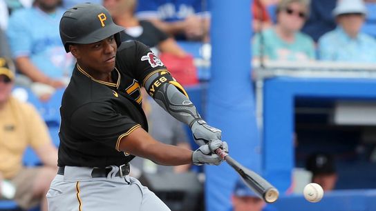 Hayes, seeking push from Eckstein, goes deep taken in Dunedin, Fla. (Pirates)