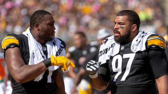 Carter's Classroom: Heyward, Tuitt battering rams taken at Rooney Complex (Steelers)