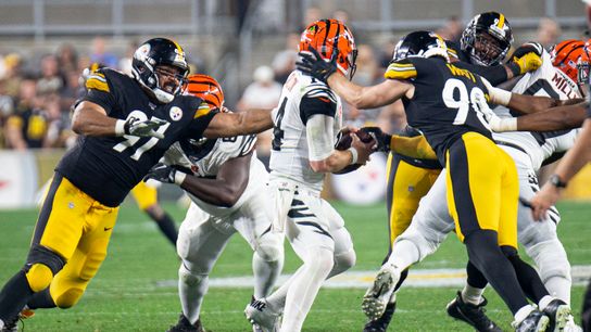 Carter's Classroom: The terrorization of Andy ☕ taken at Heinz Field (Steelers)