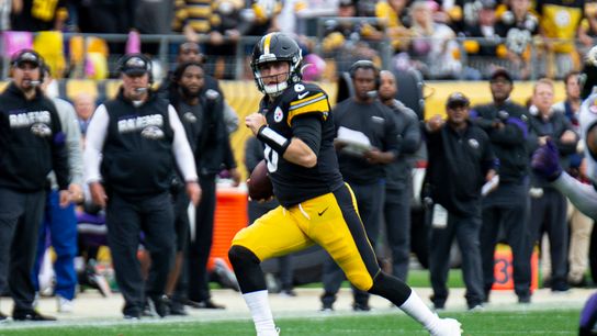 Carter's Classroom: Hodges the gunslinger ☕ taken at Highmark Stadium (Steelers)